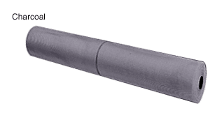 C.R. Laurence CRL Charcoal Aluminum 34&quot; Screen Wire - 100 Ft. Roll | CA34