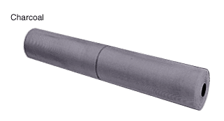 C.R. Laurence CRL Charcoal Aluminum 36&quot; Screen Wire - 100 Ft. Roll | CA36