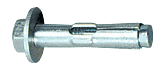 C.R. Laurence CRL 1-7/8&quot; Long Concrete Anchor 5/16-18 Thread | CA3817