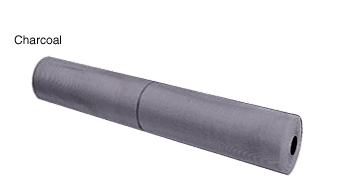 C.R. Laurence CRL Charcoal Aluminum 42&quot; Screen Wire - 100 Ft. Roll | CA42