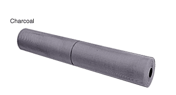 C.R. Laurence CRL Charcoal Aluminum 48&quot; Screen Wire - 100 Ft. Roll | CA48