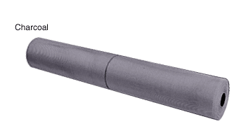 C.R. Laurence CRL Charcoal Aluminum 60&quot; Screen Wire - 100 Ft. Roll | CA60