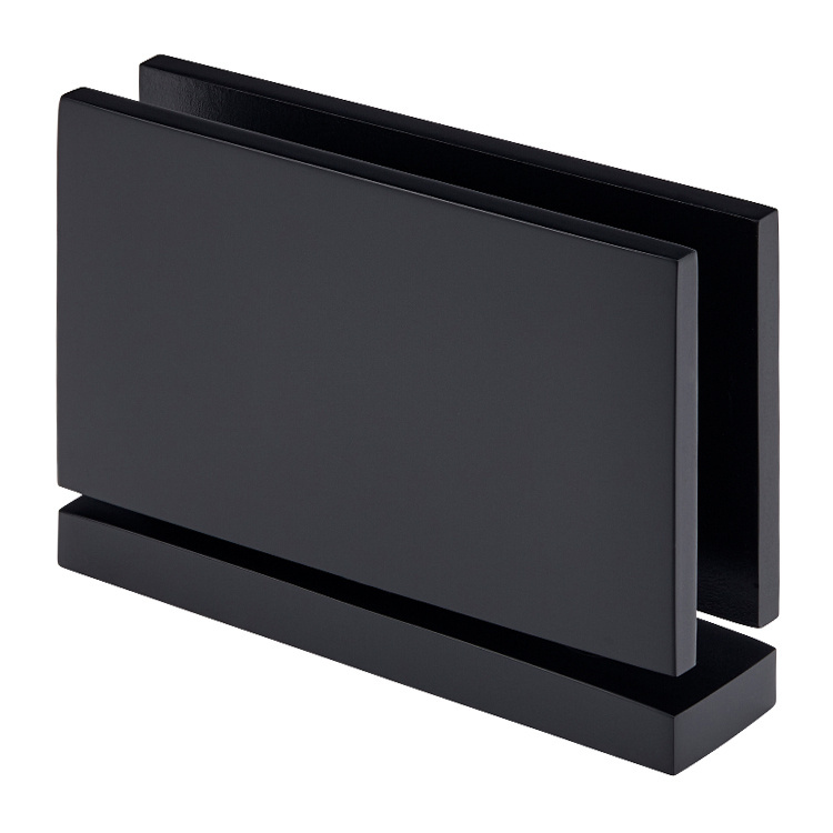 CRL Cardiff Series Oil Rubbed Bronze Top or Bottom Mount Hinge | CAR010RB