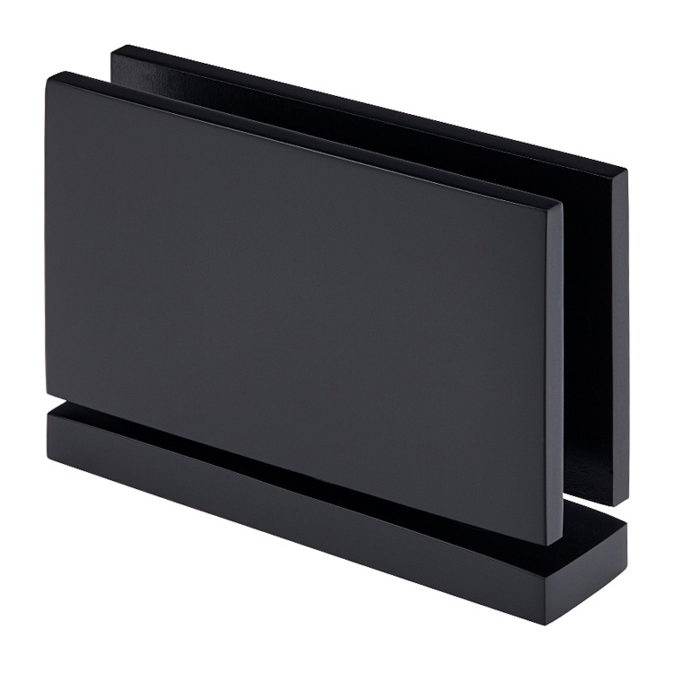 CRL Cardiff Series Matte Black Top or Bottom  Mount  Hinge | CAR01MBL