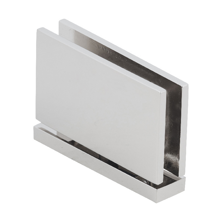 CRL Cardiff Series Polished Nickel Top or Bottom Mount Hinge | CAR01PN