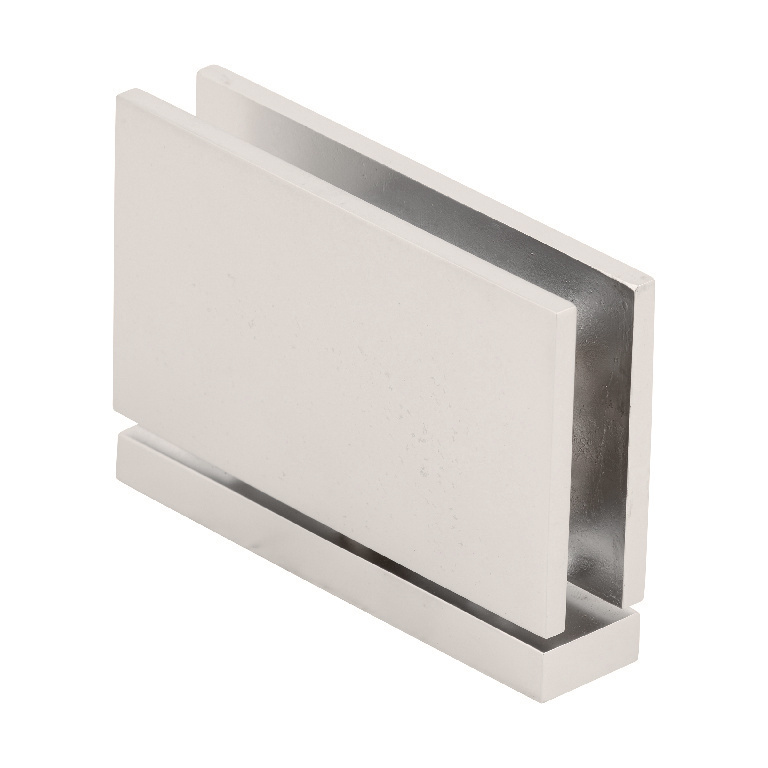 CRL Cardiff Series Satin Nickel Top or Bottom  Mount Hinge | CAR01SN