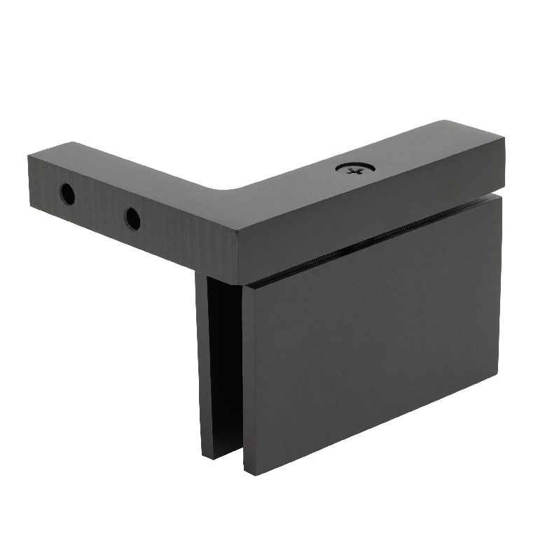 CRL Cardiff Series Oil Rubbed Bronze Left Hand Mount Hinge | CAR05L0RB