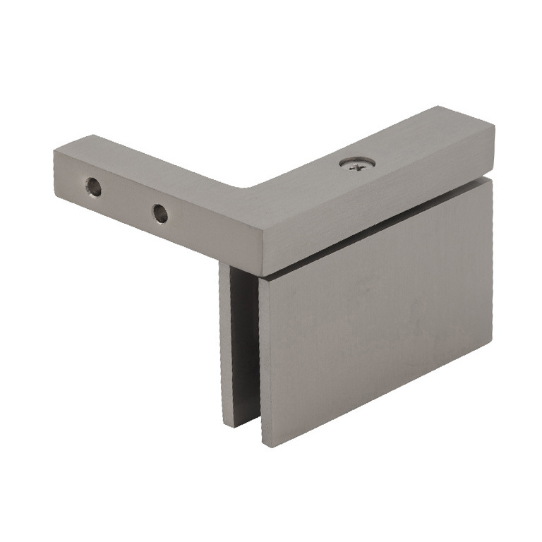 CRL Cardiff Series Brushed Nickel Left Hand Mount Hinge | CAR05LBN