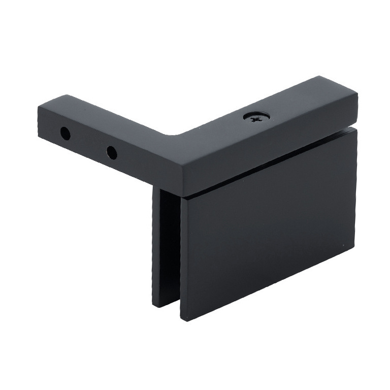 CRL Cardiff Series Matte Black Left Hand Mount Hinge | CAR05LMBL
