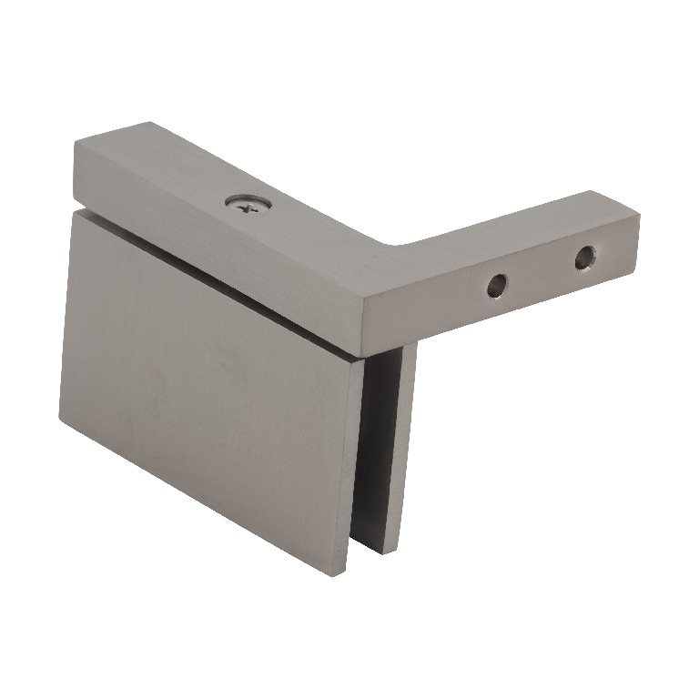 CRL Cardiff Series Brushed Nickel Right Hand Mount Hinge | CAR05RBN