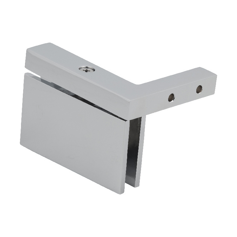 CRL Cardiff Series Polished Chrome Right Hand Mount Hinge | CAR05RCH