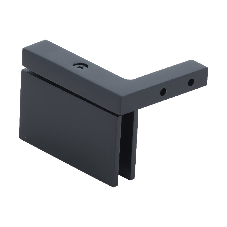 CRL Cardiff Series Matte Black Right Hand Mount Hinge | CAR05RMBL