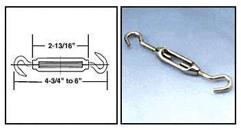 C.R. Laurence CRL Cable Turnbuckle for Cable Display System | CB116