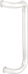 C.R. Laurence CRL Satin Anodized 10&quot; Single Offset Door Pull | CD10SA