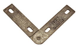 C.R. Laurence CRL Adjustable Aluminum Fixed Corner for the Deluxe Header Kit | CD373