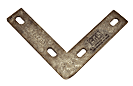 C.R. Laurence CRL 90&amp;#186; Aluminum Fixed Corner for the Deluxe Header Kit | CD390
