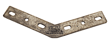 C.R. Laurence CRL 135&amp;#186; Aluminum Fixed Corner for the Deluxe Header Kit | CD395