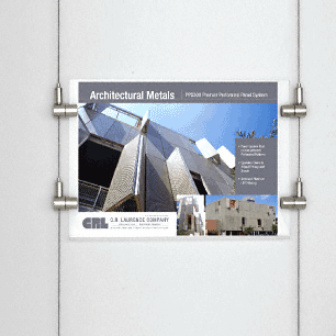 CRL Acrylic Portrait Envelope | CE118