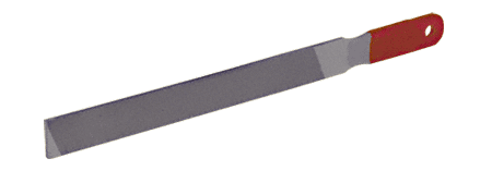 C.R. Laurence CRL 10&quot; Course/Smooth Combination Aluminum File | CF10