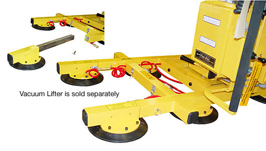 C.R. Laurence CRL Wood&#39;s Removable Pad Arms for MRPT89DC and MRPT89AC Lifters | CF2EA0