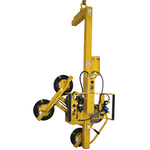 C.R. Laurence CRL Wood&#39;s 700 Pound Capacity Manual Rotation C-Frame Vacuum Lifter- AC Model | CFMR411LACS