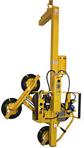 C.R. Laurence CRL Wood&#39;s 500 Pound Capacity Manual Tilting C-Frame DC Vacuum Lifter | CFMT49DCS
