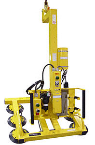 C.R. Laurence CRL Wood&#39;s 750 Pound Capacity Manual Tilting C-Frame AC Vacuum Lifter | CFMT69ACS