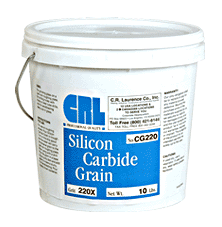 C.R. Laurence CRL 220 Grit Silicon Carbide Grain - 10 Lbs | CG220X
