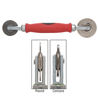 CRL Comfort Grip Steel Combination Roller | CGS5K6