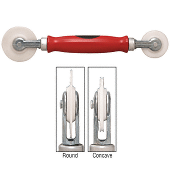 CRL Comfort Grip Nylon Combination Roller  | CGS5NK6N