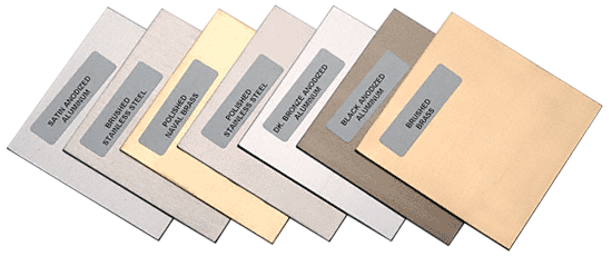 C.R. Laurence CRL Color Sample Chain for Commercial Hardware Products | CHCSK