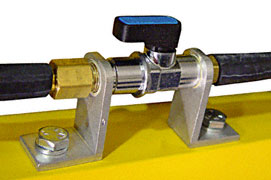 C.R. Laurence CRL Wood&#39;s Individual Pad Shutoff | CM1C0WB