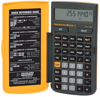 C.R. Laurence Construction Master Calculator | CM5