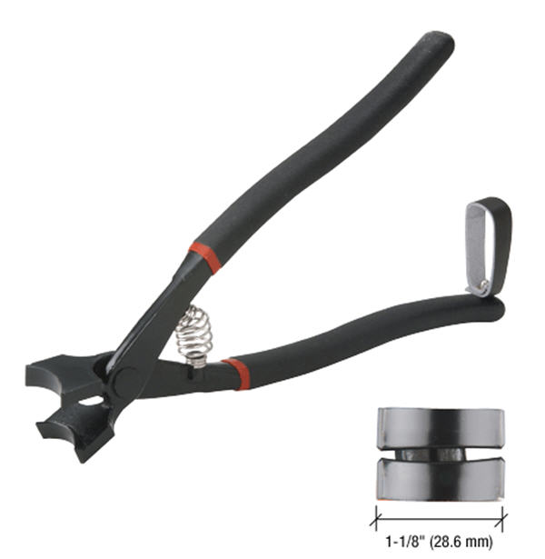 C.R. Laurence CRL Corner Nipper Pliers (20 Millimeter Radius) | CNP20