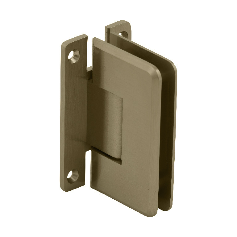 CRL Cologne 037 Series Brushed Bronze Wall Mount Hinge | C0L037BBRZ