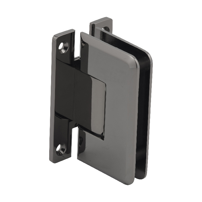 CRL Cologne 037 Series Gun Metal Wall Mount Shower Door Hinge | C0L037GM