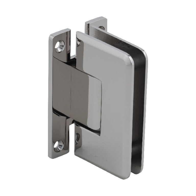 CRL Cologne 037 Series Polished Nickel Wall Mount Shower Door Hinge | C0L037PN