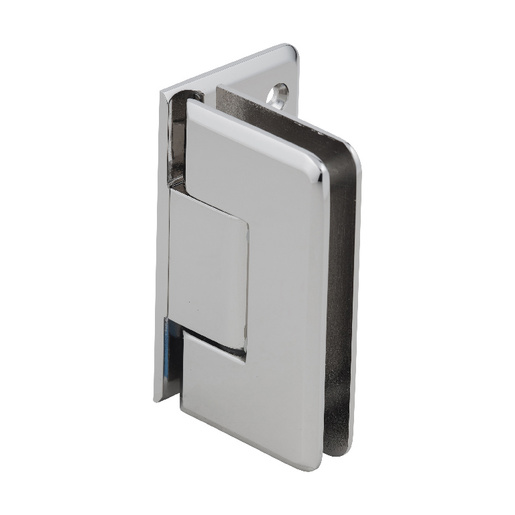CRL Polished Nickel Cologne 044 Series Wall Mount Offset Back Plate Hinge | C0L044PN