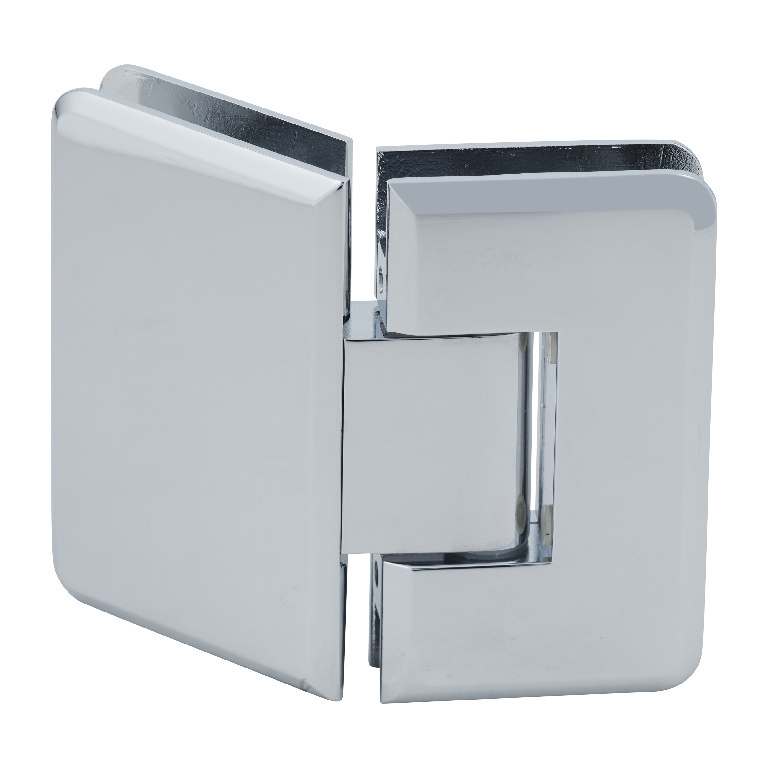 CRL Cologne 045 Series Polished Chrome 135&amp;#176; Glass-to-Glass Hinge | C0L045CH