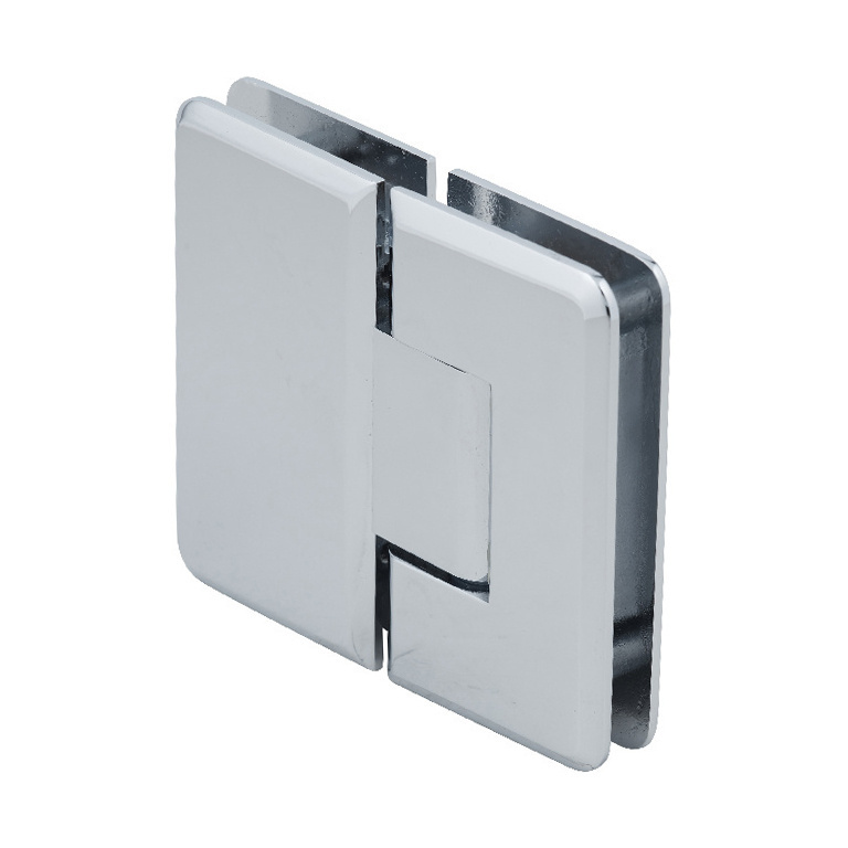 CRL Cologne 180 Series Polished Chrome 180&amp;#176; Glass-to-Glass Hinge | C0L180CH