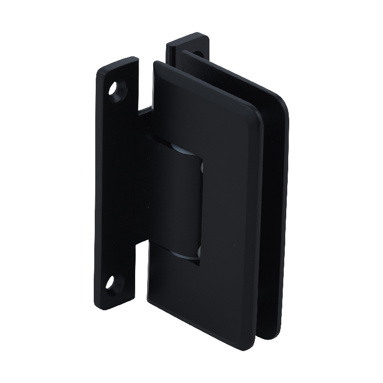 CRL Oil Rubbed Bronze Cologne 337 Series Adjustable Wall Mount Full Back Plate Hinge | C0L3370RB