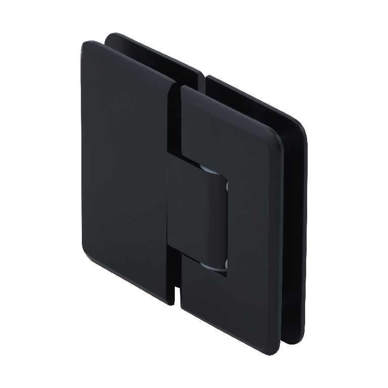 CRL Oil Rubbed Bronze Cologne 380 Series Adjustable 180 Degree Glass-to-Glass Hinge | C0L3800RB