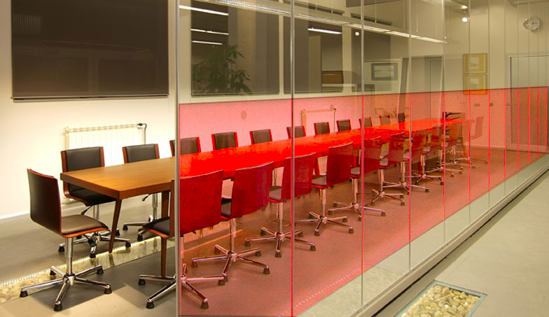 Red Color Art Window Film- 60&quot;x 50 ft | CAR60050
