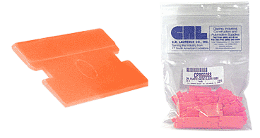 C.R. Laurence CRL Plastic Single Edge Razor Blades | CP866088