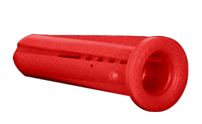 C.R. Laurence CRL 5/16&quot; Hole 1-3/8&quot; Length Conical Screw Anchors - pakcage of 100 | CPA516
