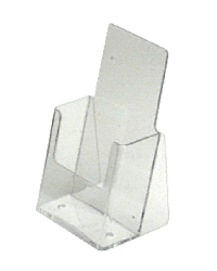 C.R. Laurence CRL Clear Acrylic Small Brochure Holder | CPS200