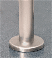 C.R. Laurence CRL Brushed Stainless CRS Low Profile Cover | CR15LPCBS