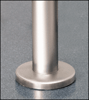 C.R. Laurence CRL Polished Stainless CRS Low Profile Cover | CR15LPCPS