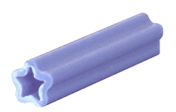 C.R. Laurence CRL 3/16&quot; Straight Line Plastic Screw Anchors - Package of 100 | CRL10X1