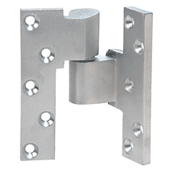 C.R. Laurence CRL Satin Chrome 3/4&quot; Offset Intermediate Right Hand Pivot  | CRL19RHSC